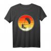 Kiteboarding Retro Vintage T-Shirt – Perfektes Geschenk für Kitesurfer, Windsurfer & Wassersportliebhaber