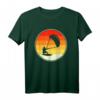 Kiteboarding Retro Vintage T-Shirt – Perfektes Geschenk für Kitesurfer, Windsurfer & Wassersportliebhaber