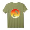 Kiteboarding Retro Vintage T-Shirt – Perfektes Geschenk für Kitesurfer, Windsurfer & Wassersportliebhaber
