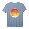 Kiteboarding Retro Vintage T-Shirt – Perfektes Geschenk für Kitesurfer, Windsurfer & Wassersportliebhaber