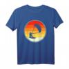 Kiteboarding Retro Vintage T-Shirt – Perfektes Geschenk für Kitesurfer, Windsurfer & Wassersportliebhaber