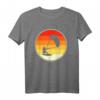 Kiteboarding Retro Vintage T-Shirt – Perfektes Geschenk für Kitesurfer, Windsurfer & Wassersportliebhaber
