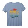 SUP Stehpaddler Kleidung für Frauen Damen Kajak Ozean Meer T-Shirt – Perfekt für Wassersport, Urlaub & Freizeit
