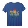 SUP Stehpaddler Kleidung für Frauen Damen Kajak Ozean Meer T-Shirt – Perfekt für Wassersport, Urlaub & Freizeit