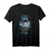 Kite Surfer Papa T-Shirt - Vintage Kiteboard Geschenk für Kitesurfer, Wassersportler & Surfer mit Stil