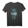 Kite Surfer Papa T-Shirt - Vintage Kiteboard Geschenk für Kitesurfer, Wassersportler & Surfer mit Stil