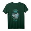 Kite Surfer Papa T-Shirt - Vintage Kiteboard Geschenk für Kitesurfer, Wassersportler & Surfer mit Stil