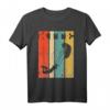 Kiteboarding & Kitesurfen Vintage Stripes T-Shirt – Retro Used-Look Design für Kiteboarder und Wassersportfans