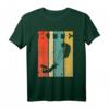 Kiteboarding & Kitesurfen Vintage Stripes T-Shirt – Retro Used-Look Design für Kiteboarder und Wassersportfans
