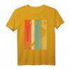 Kiteboarding & Kitesurfen Vintage Stripes T-Shirt – Retro Used-Look Design für Kiteboarder und Wassersportfans
