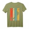 Kiteboarding & Kitesurfen Vintage Stripes T-Shirt – Retro Used-Look Design für Kiteboarder und Wassersportfans