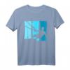 Kiteboard Kite Kitesurfen T-Shirt – Retro Motiv für Kitesurfer, Kiteboarder & Wassersportfans, ideal für Urlaub & Freizeit