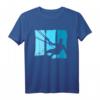 Kiteboard Kite Kitesurfen T-Shirt – Retro Motiv für Kitesurfer, Kiteboarder & Wassersportfans, ideal für Urlaub & Freizeit