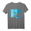 Kiteboard Kite Kitesurfen T-Shirt – Retro Motiv für Kitesurfer, Kiteboarder & Wassersportfans, ideal für Urlaub & Freizeit