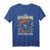 I'm A Kitesurfing Grandpa - Exklusives Kitesurfing T-Shirt für Wassersportler, Surfer und Windsurfer als Geburtstags- oder Weihnachtsgeschenk