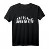 Evolution Kite-Surfer T-Shirt – Cooles Geschenk für Kitesurfer & Wassersportliebhaber, perfekt für jeden Anlass