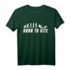 Evolution Kite-Surfer T-Shirt – Cooles Geschenk für Kitesurfer & Wassersportliebhaber, perfekt für jeden Anlass