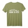 Evolution Kite-Surfer T-Shirt – Cooles Geschenk für Kitesurfer & Wassersportliebhaber, perfekt für jeden Anlass