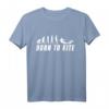 Evolution Kite-Surfer T-Shirt – Cooles Geschenk für Kitesurfer & Wassersportliebhaber, perfekt für jeden Anlass