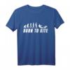 Evolution Kite-Surfer T-Shirt – Cooles Geschenk für Kitesurfer & Wassersportliebhaber, perfekt für jeden Anlass