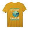 Herren Kitesurfing Opa Kitesurfer T-Shirt - Lustiges Strand- und Wassersportdesign für Kitesurfer-Opas