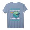 Herren Kitesurfing Opa Kitesurfer T-Shirt - Lustiges Strand- und Wassersportdesign für Kitesurfer-Opas