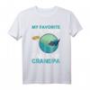 Herren Kitesurfing Opa Kitesurfer T-Shirt - Lustiges Strand- und Wassersportdesign für Kitesurfer-Opas