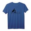 Hydrofoil Wingfoil Kiten Foil Wing Surf Herzschlag T-Shirt – Perfektes Wassersport-Outfit für Kitesurfer, Surfer & Wasserskifahrer im Sommer