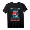 Ich bin ein Kitesurfender Papa Kitesurfen T-Shirt - Perfekte Geschenkidee für Wassersportler, Kitesurfer & Kiteboarder zu Weihnachten, Ostern & Geburtstagen