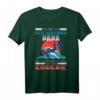 Ich bin ein Kitesurfender Papa Kitesurfen T-Shirt - Perfekte Geschenkidee für Wassersportler, Kitesurfer & Kiteboarder zu Weihnachten, Ostern & Geburtstagen