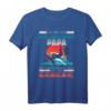 Ich bin ein Kitesurfender Papa Kitesurfen T-Shirt - Perfekte Geschenkidee für Wassersportler, Kitesurfer & Kiteboarder zu Weihnachten, Ostern & Geburtstagen