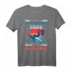Ich bin ein Kitesurfender Papa Kitesurfen T-Shirt - Perfekte Geschenkidee für Wassersportler, Kitesurfer & Kiteboarder zu Weihnachten, Ostern & Geburtstagen