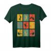 Retro Kite Surfer Vintage Kitsurfing Kiter Wassersport Surf T-Shirt – Perfektes Geschenk für Kiteboarder & Surfer zu Weihnachten & Geburtstag