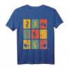 Retro Kite Surfer Vintage Kitsurfing Kiter Wassersport Surf T-Shirt – Perfektes Geschenk für Kiteboarder & Surfer zu Weihnachten & Geburtstag