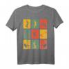 Retro Kite Surfer Vintage Kitsurfing Kiter Wassersport Surf T-Shirt – Perfektes Geschenk für Kiteboarder & Surfer zu Weihnachten & Geburtstag