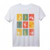 Retro Kite Surfer Vintage Kitsurfing Kiter Wassersport Surf T-Shirt – Perfektes Geschenk für Kiteboarder & Surfer zu Weihnachten & Geburtstag