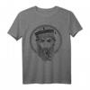 Seemann Captain Fischen Segeln Meer Strand Beach T-Shirt – Perfektes Geschenk für Wassersportler, Surfer & Meerliebhaber