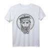 Seemann Captain Fischen Segeln Meer Strand Beach T-Shirt – Perfektes Geschenk für Wassersportler, Surfer & Meerliebhaber