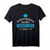Kitesurfer Geschenk Spruch - So sieht cooler Kitesurfer aus T-Shirt für Geburtstage, Weihnachten & Vatertag