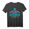 Kitesurfer Geschenk Spruch - So sieht cooler Kitesurfer aus T-Shirt für Geburtstage, Weihnachten & Vatertag