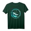 Kiteboarding Kitedrachen Kitetrapez Kitesurfing T-Shirt - Perfektes Wassersport-Design für Kitesurfer und Kiteboarder am Meer