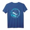 Kiteboarding Kitedrachen Kitetrapez Kitesurfing T-Shirt - Perfektes Wassersport-Design für Kitesurfer und Kiteboarder am Meer