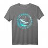 Kiteboarding Kitedrachen Kitetrapez Kitesurfing T-Shirt - Perfektes Wassersport-Design für Kitesurfer und Kiteboarder am Meer