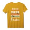 Kitesurfender Papa Cooler T-Shirt – Perfektes Geschenk für Vatertag, Geburtstag & Weihnachten für Kiteboarding Fans