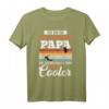 Kitesurfender Papa Cooler T-Shirt – Perfektes Geschenk für Vatertag, Geburtstag & Weihnachten für Kiteboarding Fans