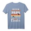 Kitesurfender Papa Cooler T-Shirt – Perfektes Geschenk für Vatertag, Geburtstag & Weihnachten für Kiteboarding Fans