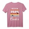 Kitesurfender Papa Cooler T-Shirt – Perfektes Geschenk für Vatertag, Geburtstag & Weihnachten für Kiteboarding Fans