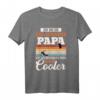 Kitesurfender Papa Cooler T-Shirt – Perfektes Geschenk für Vatertag, Geburtstag & Weihnachten für Kiteboarding Fans