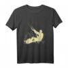 Kitesurfer Wakeboard T-Shirt – Perfektes Wassersportgeschenk für Strandurlaub, Surfer und Kiteboard-Fans