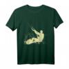 Kitesurfer Wakeboard T-Shirt – Perfektes Wassersportgeschenk für Strandurlaub, Surfer und Kiteboard-Fans